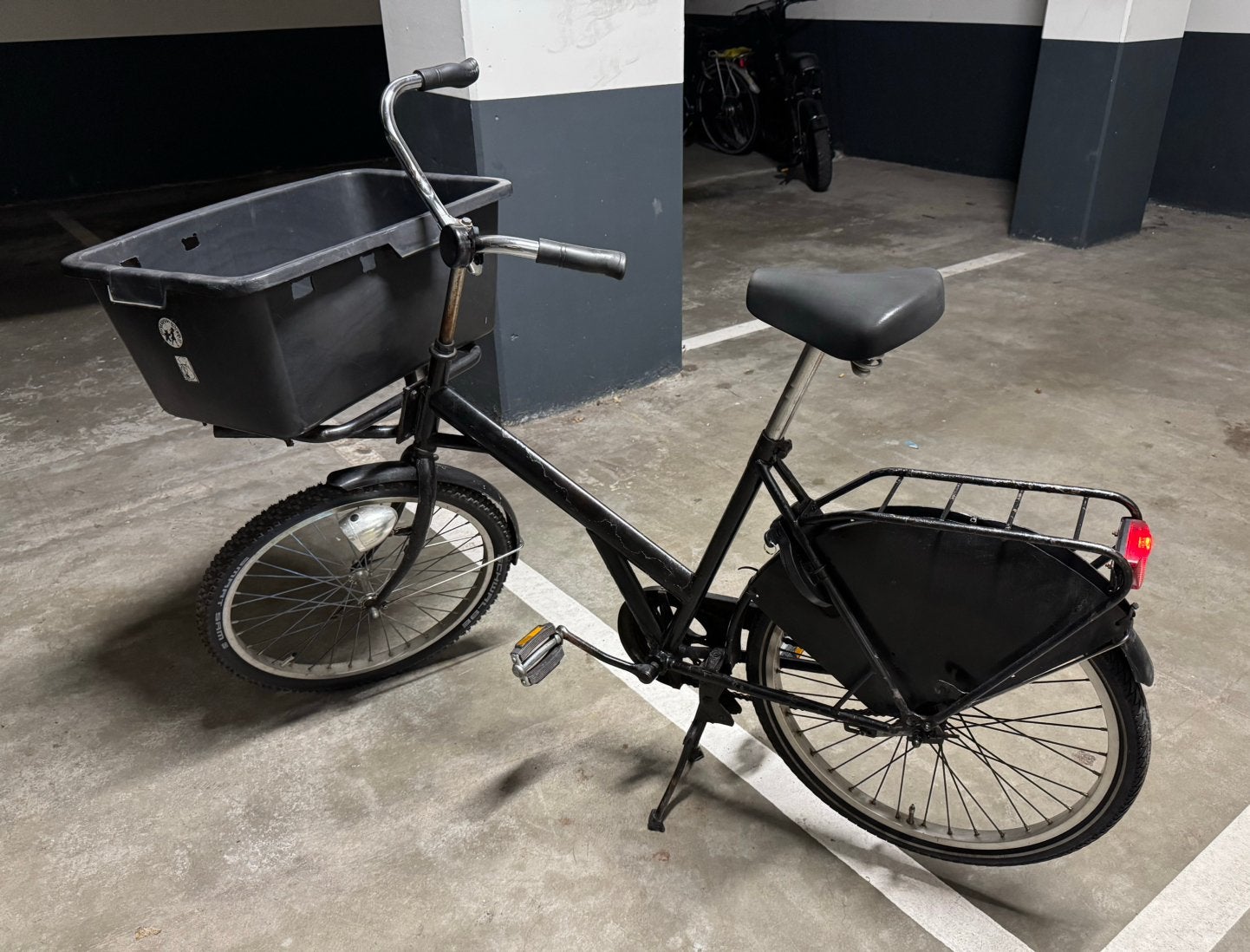 Sterke Azor Workcycles Bakfiets Hondenfiets transportfiets, Ophalen