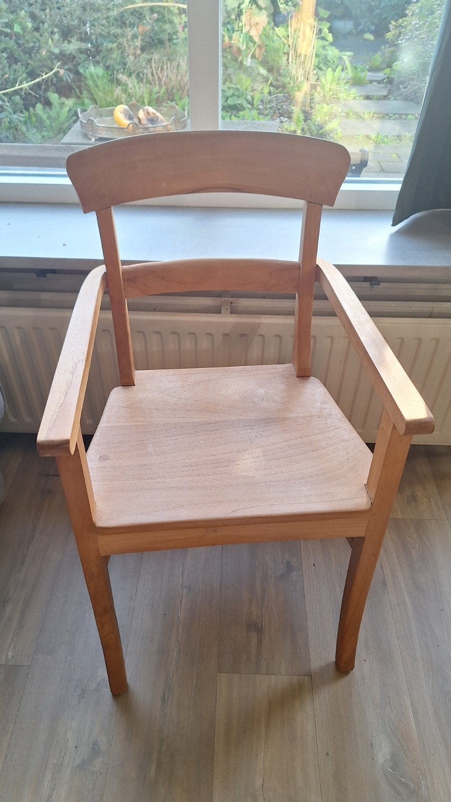 teak houten stoel, Huis en Inrichting, Stoelen, Ophalen of Verzenden