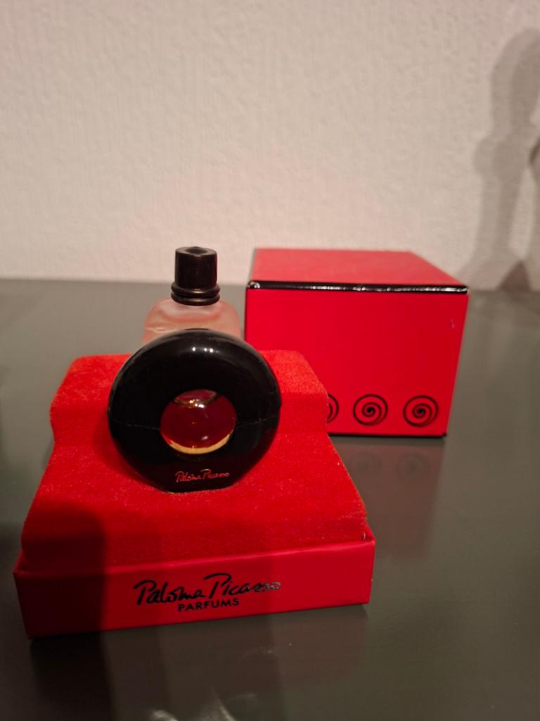 Paloma Picasso  - Minothure EdT  - Paloma Picasso  EdP- 1985, Ophalen of Verzenden, Nieuw, Miniatuur