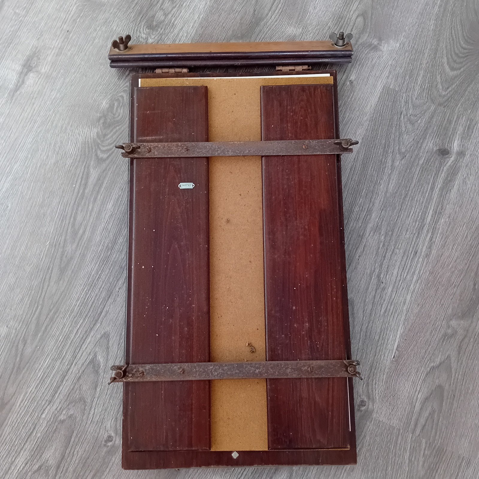 Vintage Broekenpers 'De Panter' - Nederlands Fabrikaat, Antiek en Kunst, Ophalen