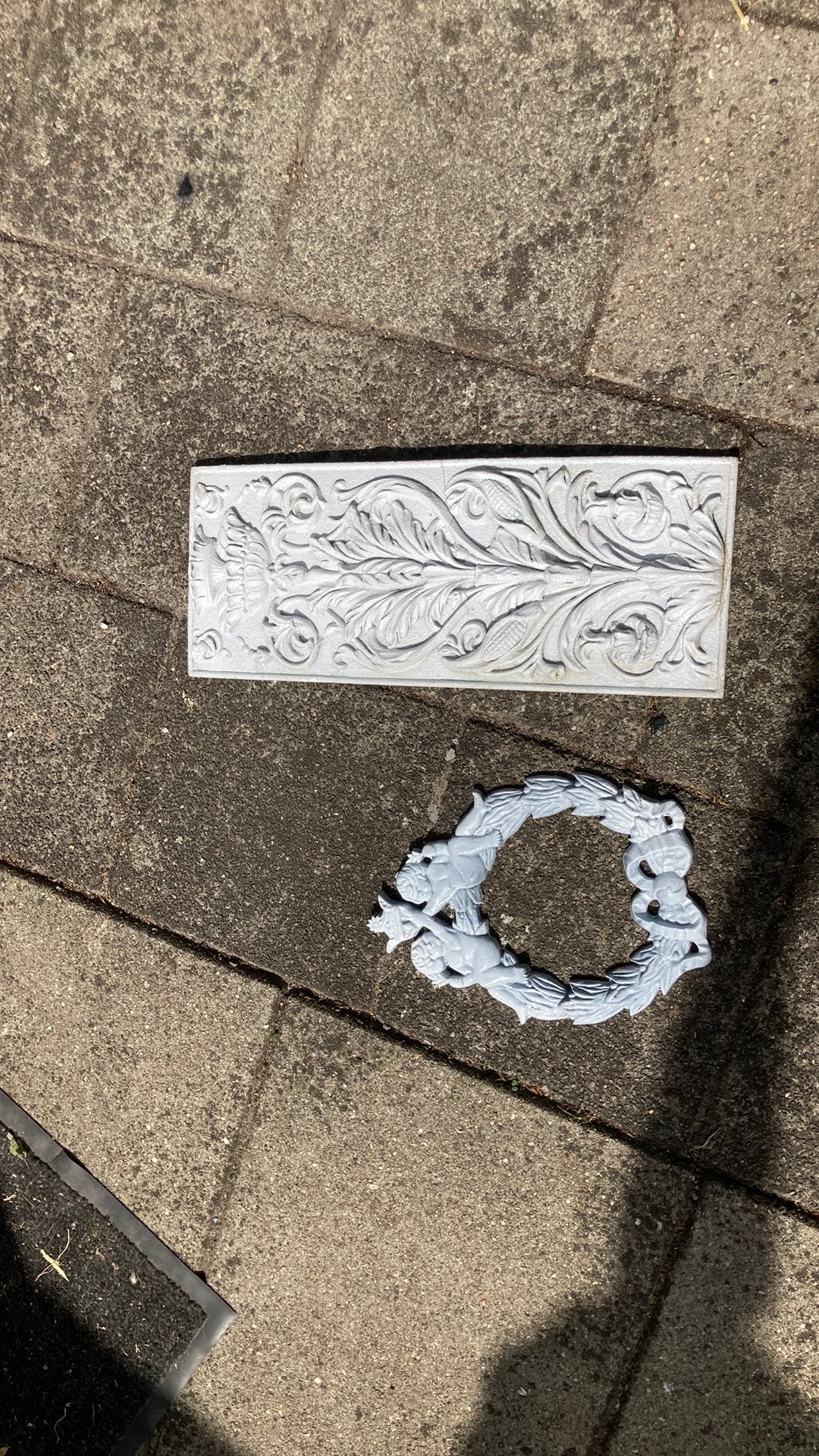 Tuin ornamenten, Ophalen, Gebruikt
