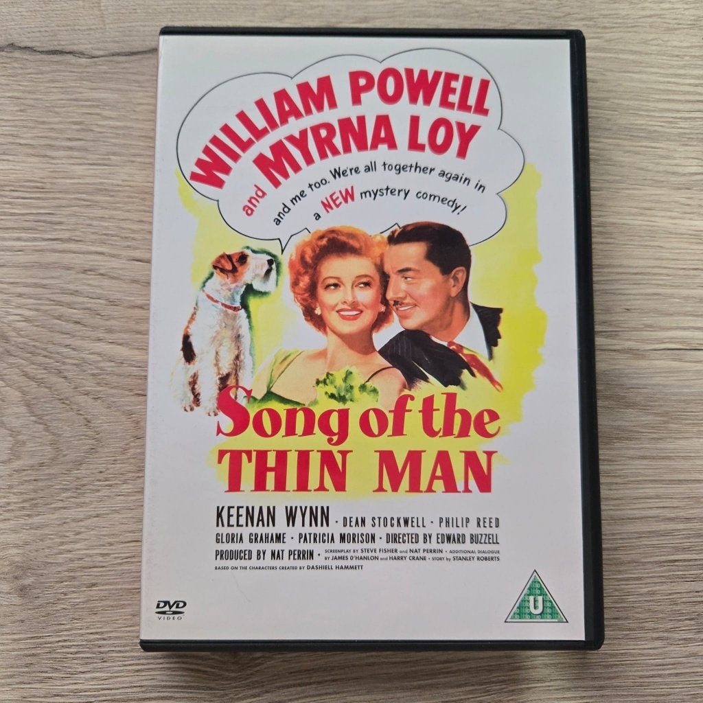 Song of the Thin Man, Alle leeftijden, Overige genres, Ophalen of Verzenden, Zo goed als nieuw