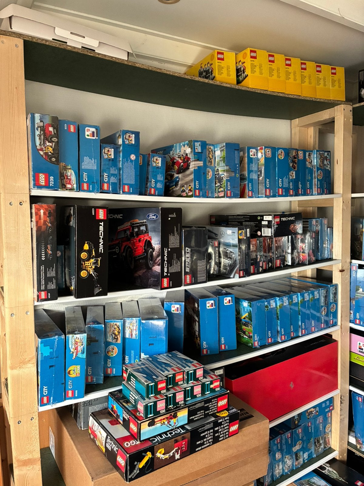 Diverse lego city en technic, Lego, City, Ophalen of Verzenden, Zo goed als nieuw