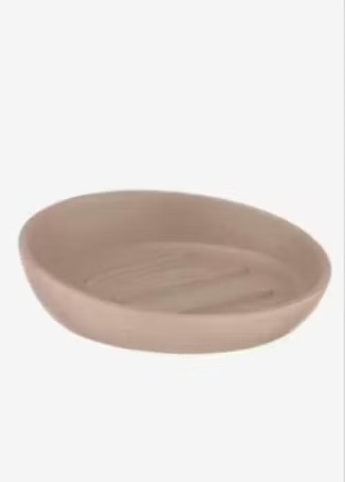 NIEUW! Wenko zeepbakje terracotta keramiek 11,5 cm €4,99, Ophalen of Verzenden, Nieuw, Beige, Overige typen