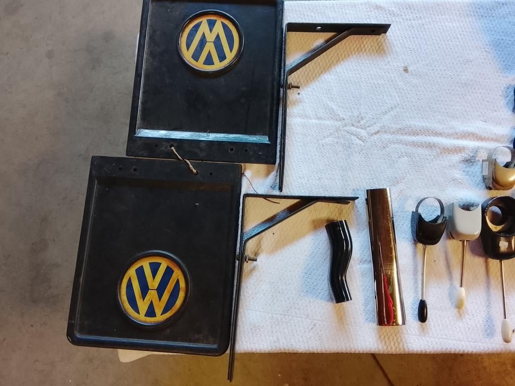 VW kever spatlappen, Ophalen of Verzenden, Nieuw, Volkswagen