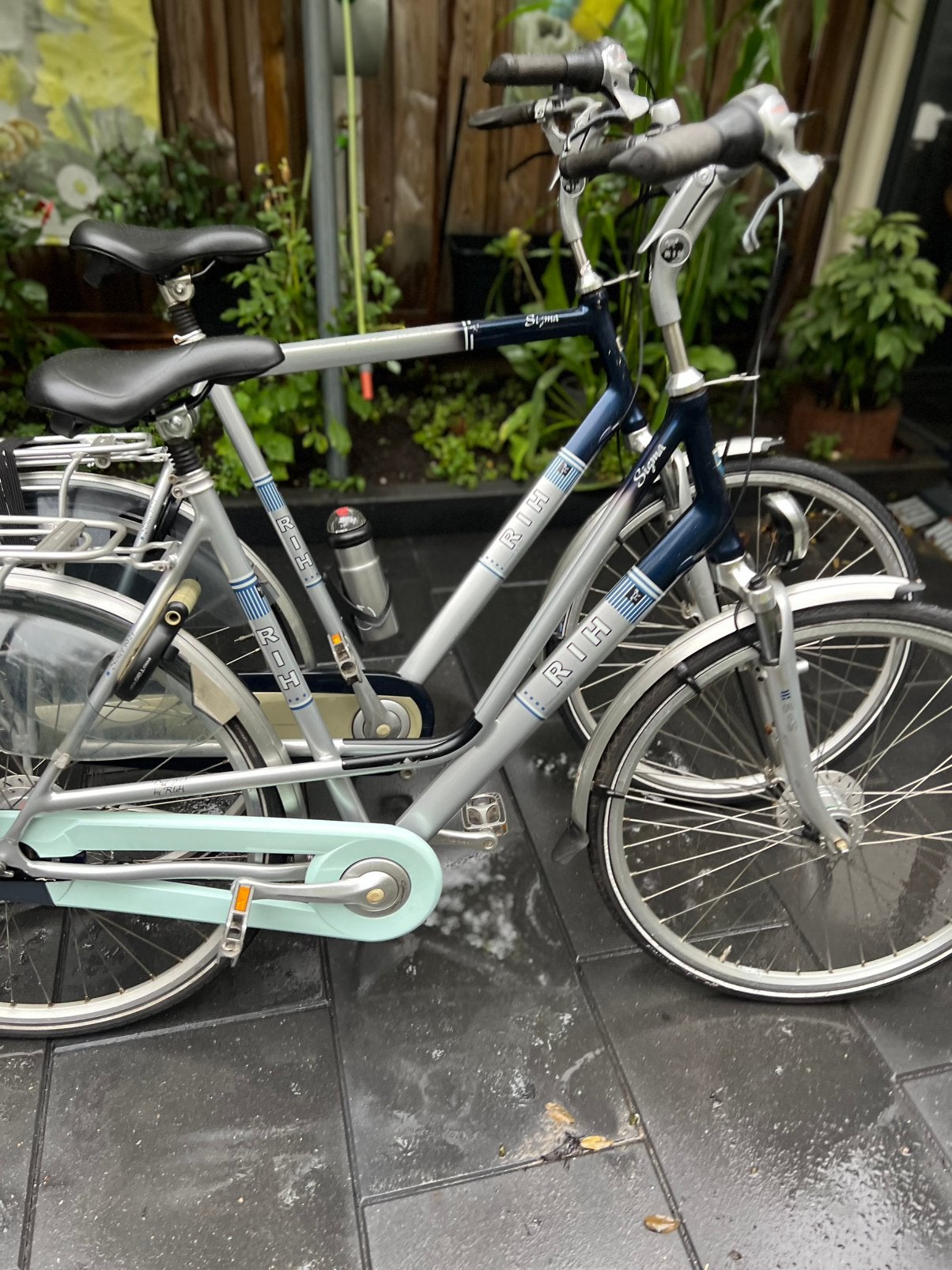 Set dames en herenfiets RIH, Gebruikt, Versnellingen, 65 cm of meer, Trommelrem