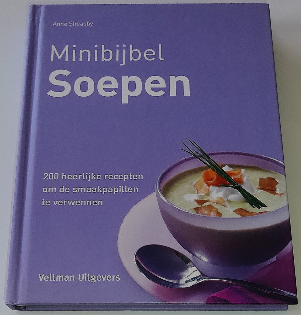 Sheasby, Anne *** MINIBIJBEL SOEPEN ***, Ophalen of Verzenden, Zo goed als nieuw, Anne Sheasby