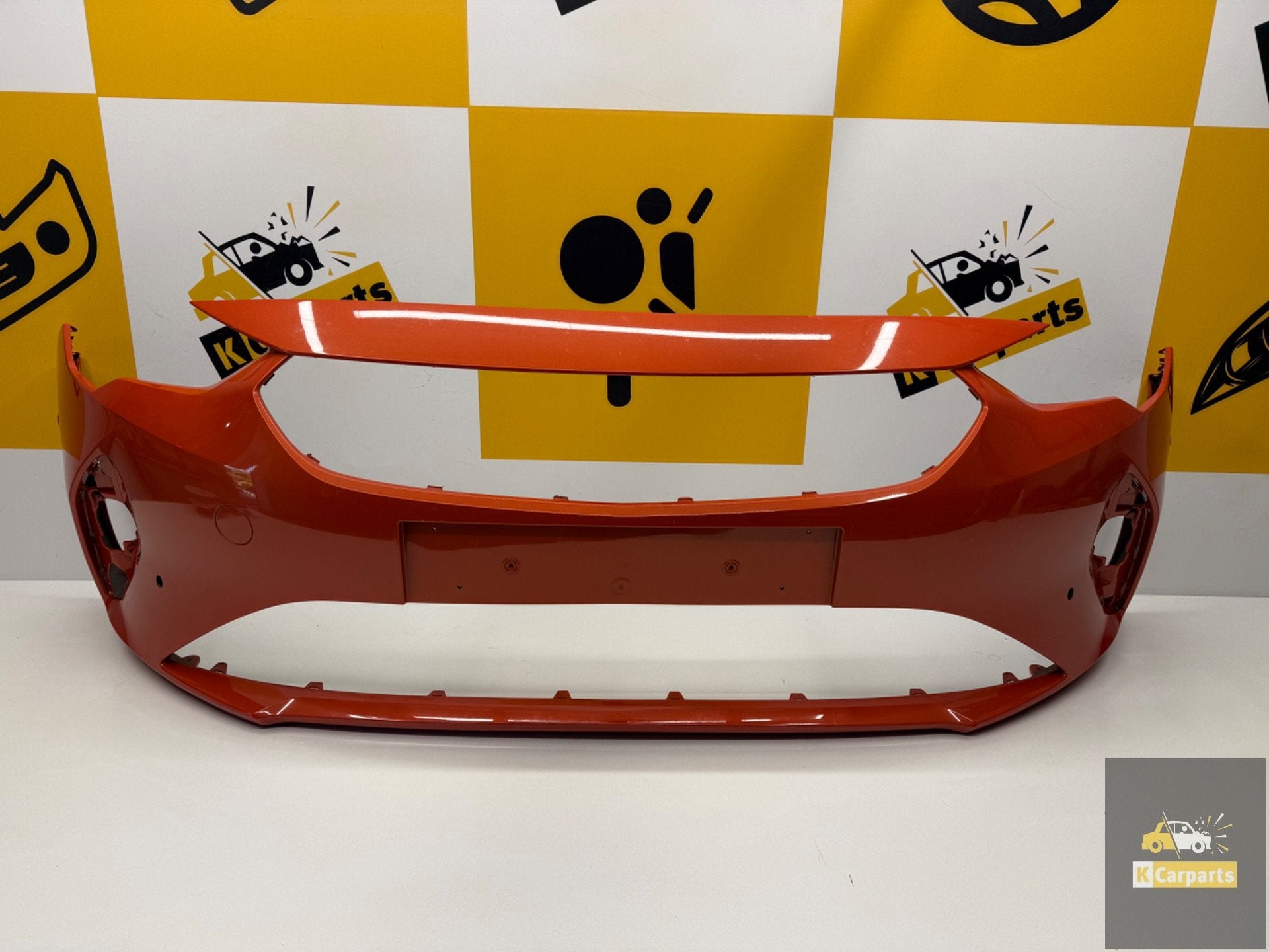 OPEL CORSA F VOORBUMPER 2019-2025 ORIGINEEL BUMPER A009hj01, Gebruikt, Voor, Opel Automobile GmbH, Ophalen of Verzenden