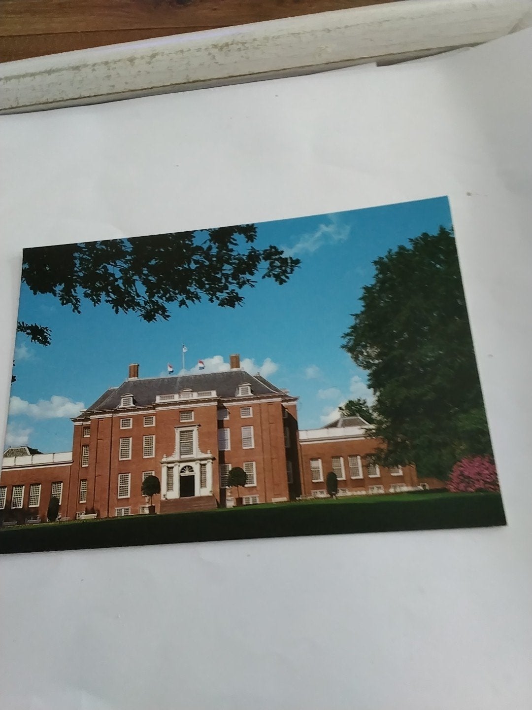 Oude ansichtkaart Slot Zeist (prov. Utrecht) Holland, Verzamelen, Ophalen of Verzenden