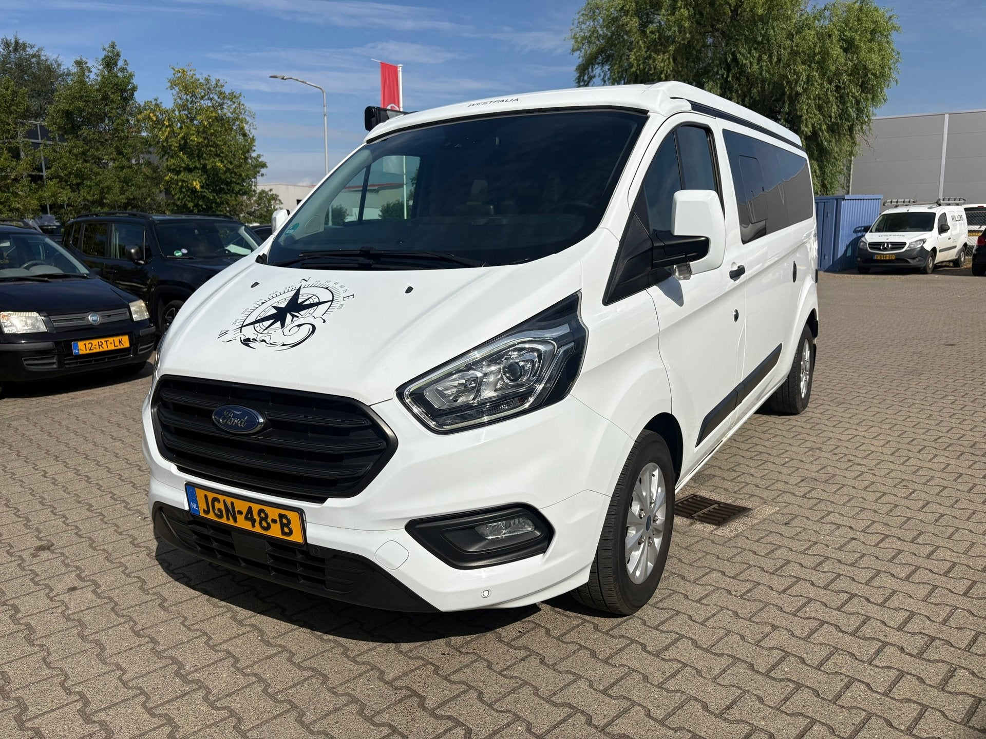 Westfalia FORD CAMPER NUGGET Plus Automaat 185PK, Caravans en Kamperen, Campers, Automaat, Buscamper of Camperbus, Bedrijf, Diesel