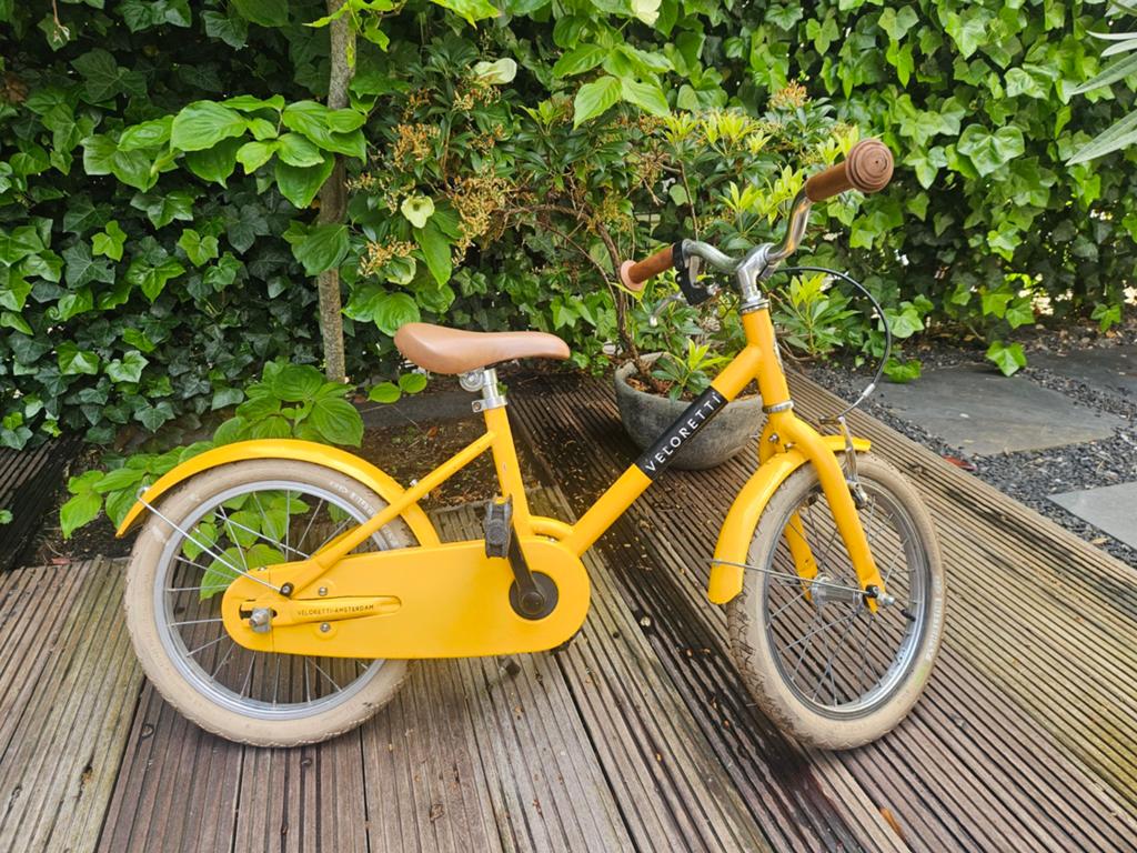 Veloretti Maxi Banarama, Fietsen en Brommers, Ophalen, Gebruikt, 16 tot 20 inch, Zijwieltjes