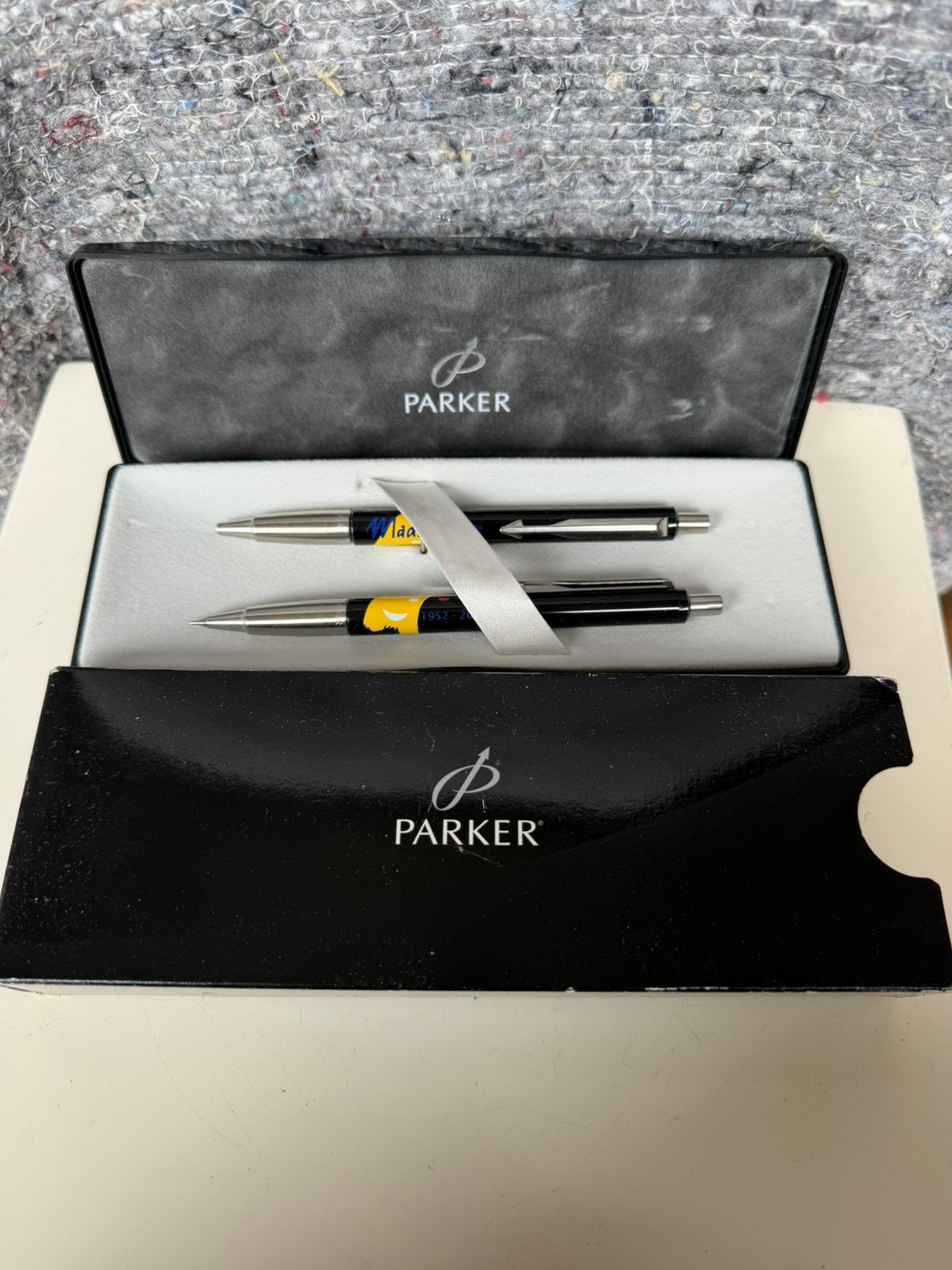 Parker Vector Special Edition pennenset van Madurodam, Verzamelen, Ophalen, Zo goed als nieuw, Vulpen, Parker