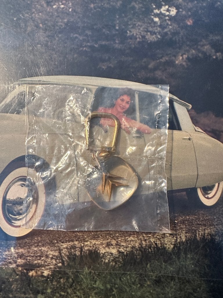 Sleutelhanger Citroën, Ophalen of Verzenden, Nieuw, Merk