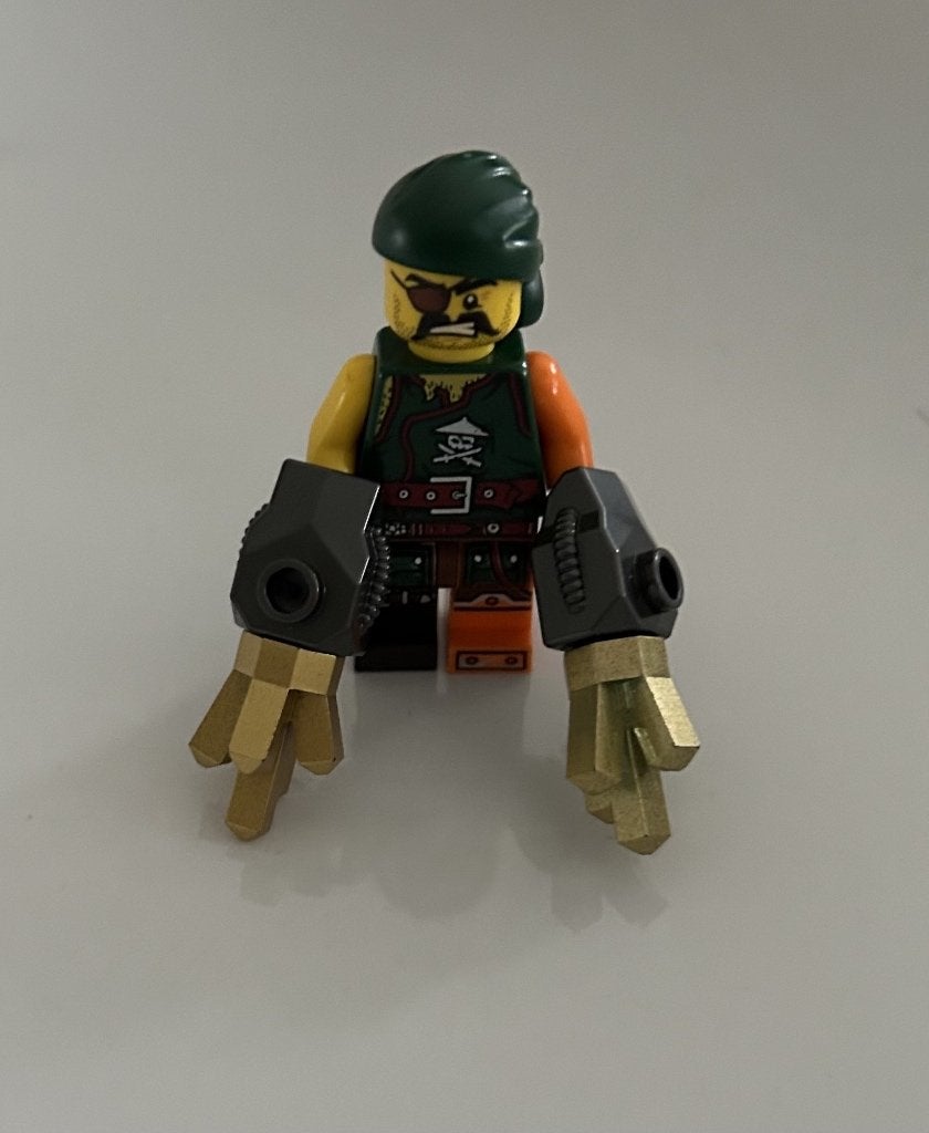 LEGO Ninjago Sqiffy de Piraat 891612, Lego, Zo goed als nieuw, Minifiguur, Compleet