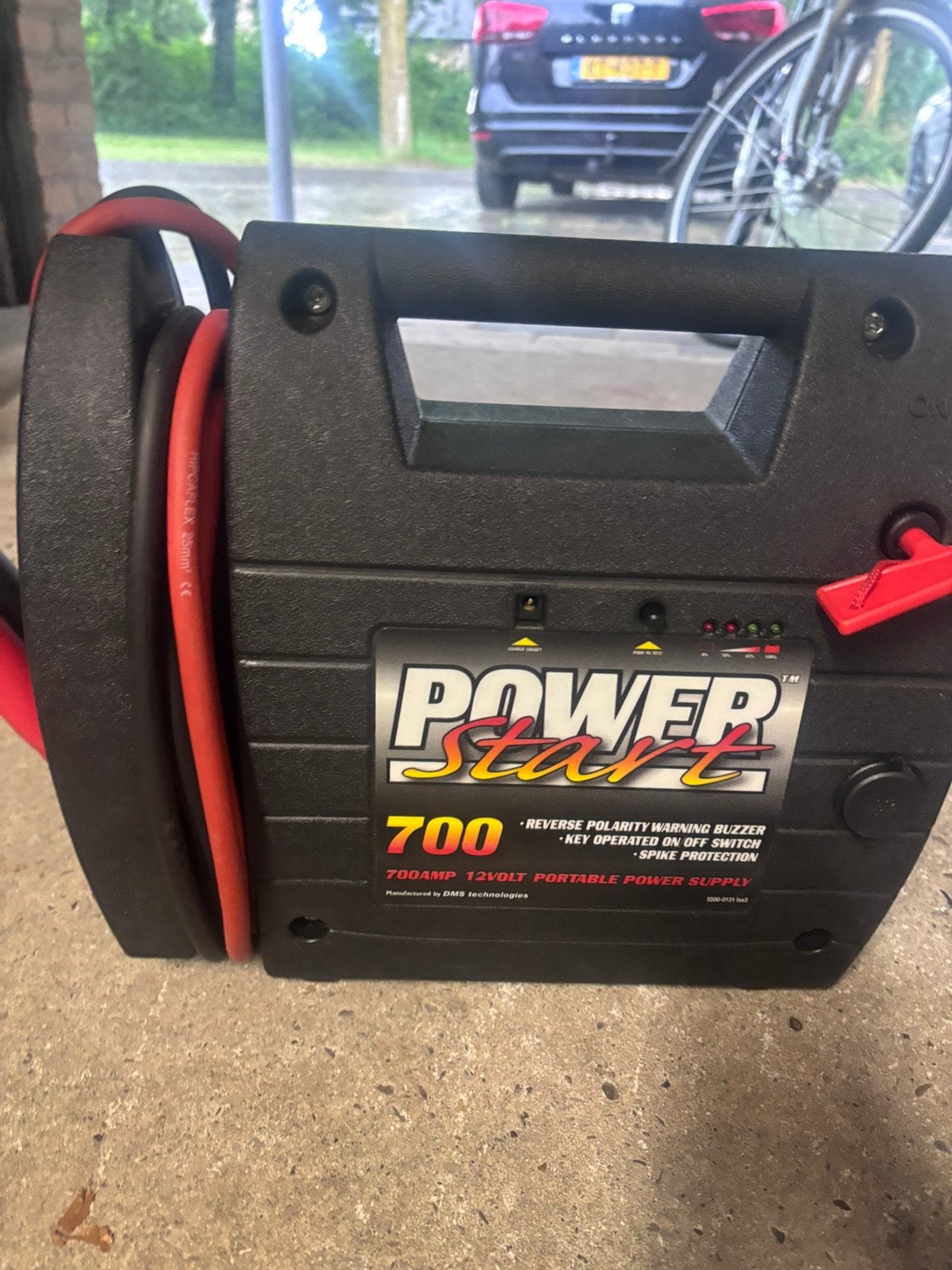 Powerstart 700, Auto diversen, Jumpstarters, Ophalen of Verzenden, Nieuw