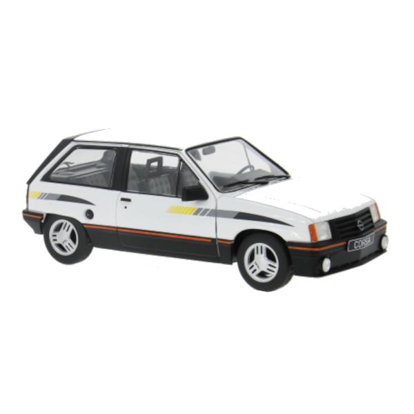 Opel Corsa A SR 1985 Wit Modelauto 1/24 Whitebox Nieuw, Hobby en Vrije tijd, Modelauto's | 1:24, Overige merken, Whitebox, Auto