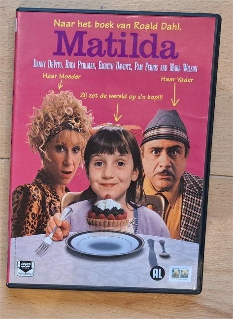Matilda, Alle leeftijden, Ophalen of Verzenden, Zo goed als nieuw