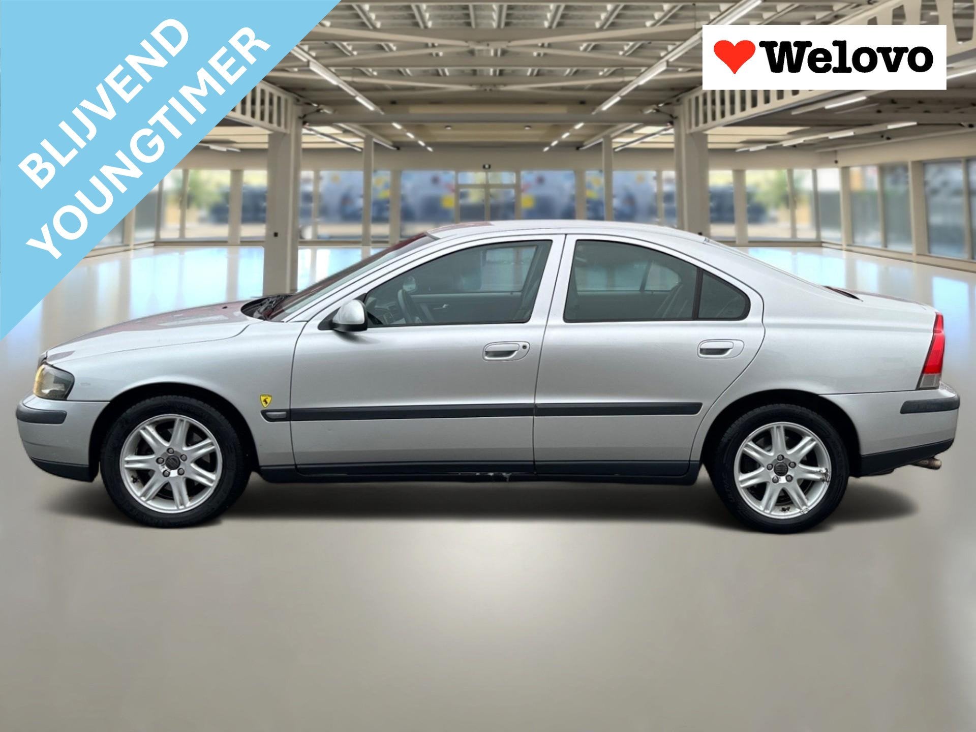 Volvo S60 2.4, Voorwielaandrijving, Stof, Gebruikt, S60
