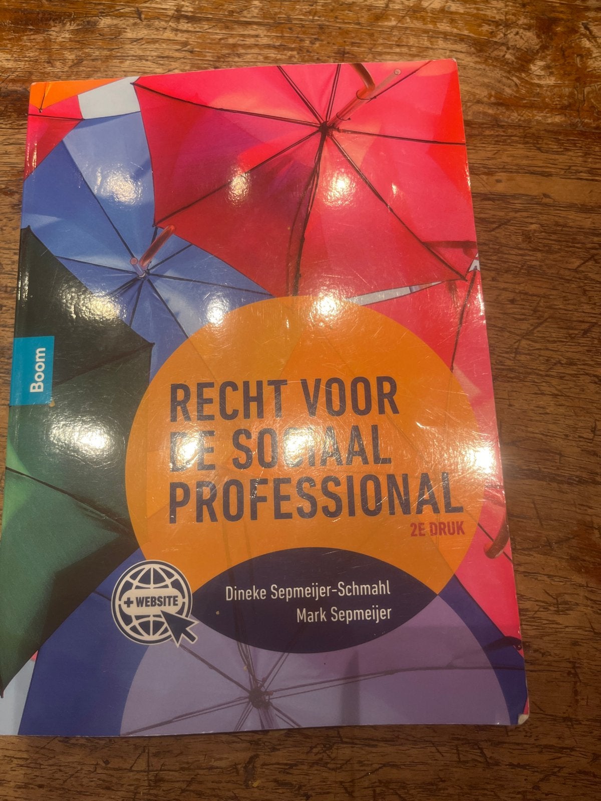 Recht voor de Sociaal Professional - 2e druk, Boeken, Verzenden, Gamma, Zo goed als nieuw, HBO