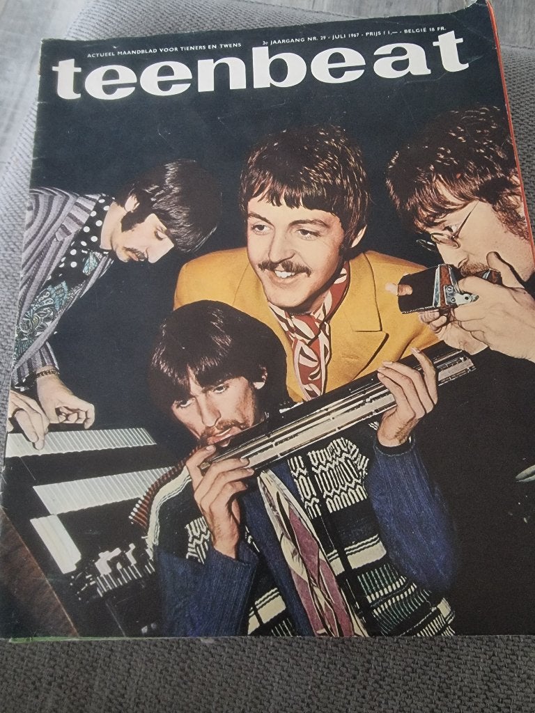 Teenbeat voor de verzamelaar, Ophalen of Verzenden, 1960 tot 1980, Nederland, Tijdschrift