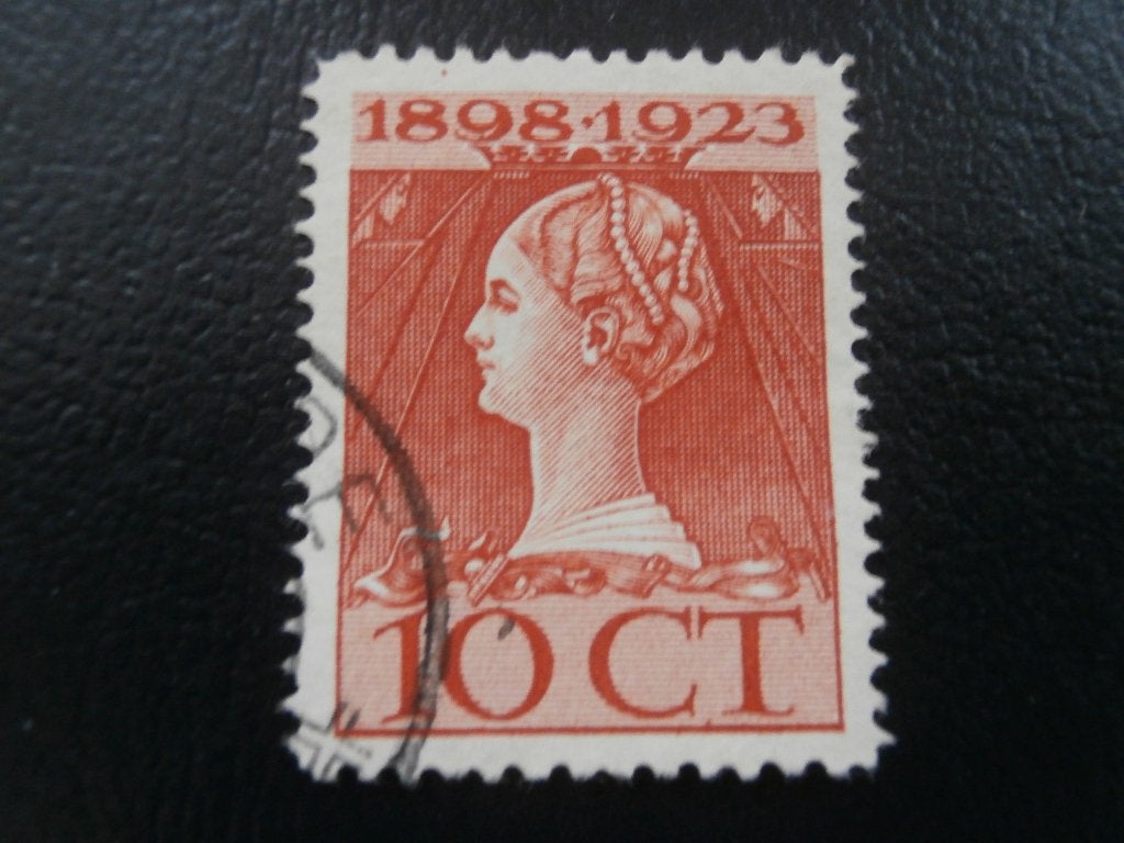 NL 1923; NIEUWE PLAATFOUT NVPHNR 124 LEES, Verzenden, T/m 1940, Gestempeld