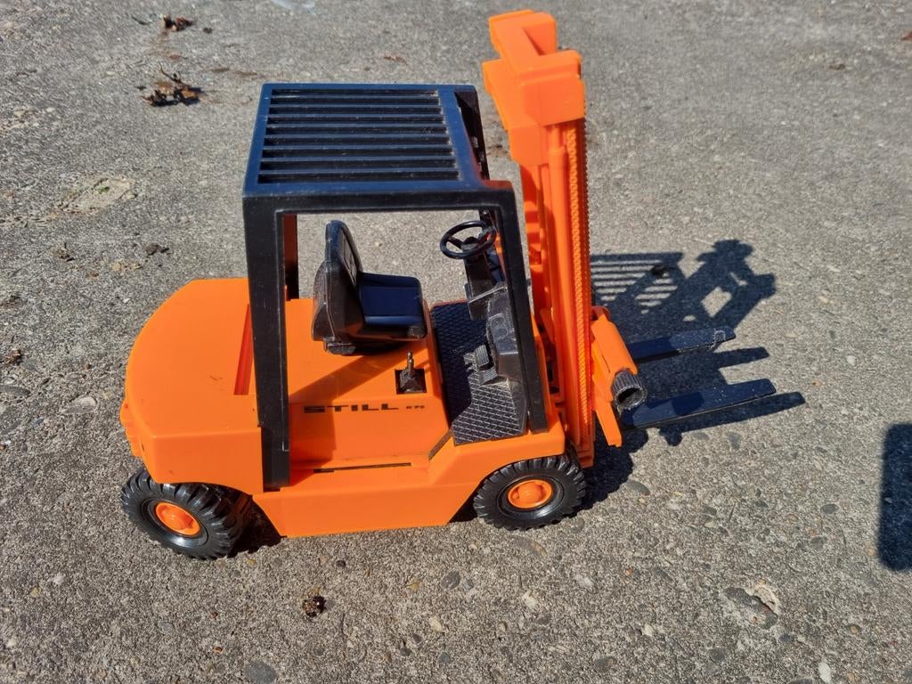 Bruder STILL R70 heftruck, Ophalen of Verzenden, Zo goed als nieuw