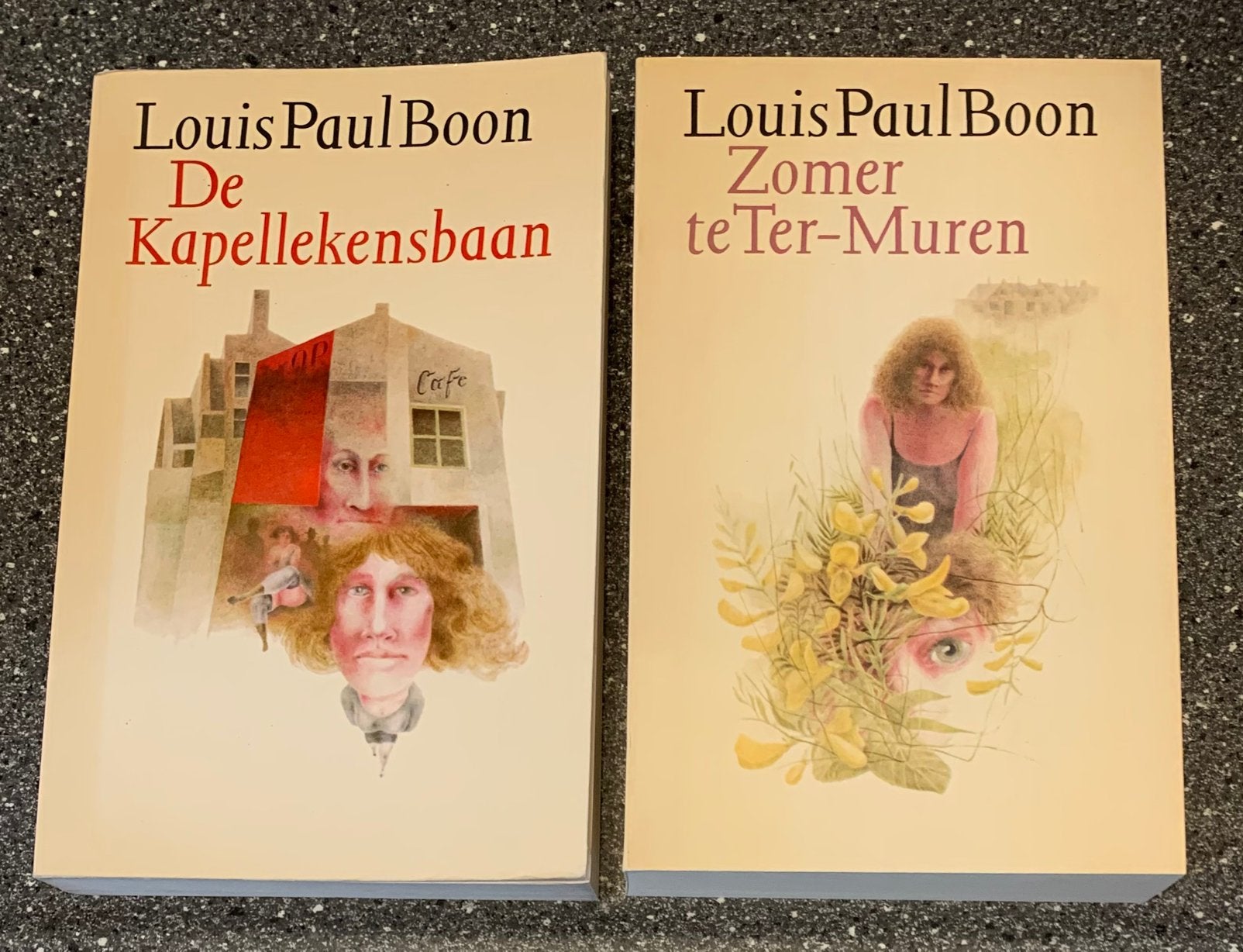 Louis Paul Boon: DE KAPELLEKENSBAAN & ZOMER TE TER - MUREN, Ophalen of Verzenden, Zo goed als nieuw