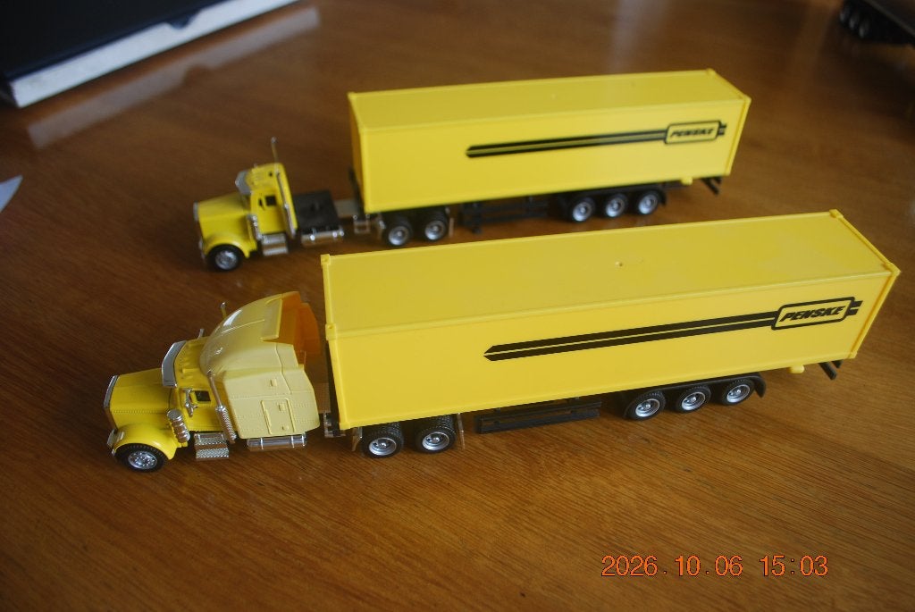 Modelauto Penske, Hobby en Vrije tijd, Ophalen, Nieuw, Bus of Vrachtwagen, Overige merken