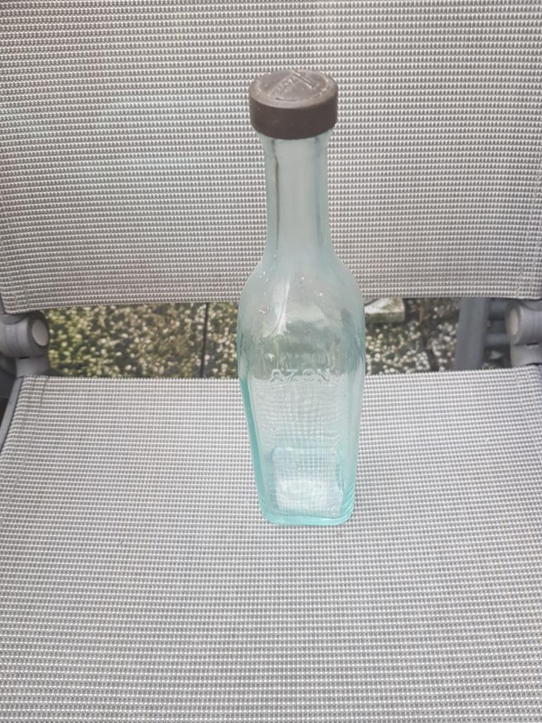 De fenix zeepfabriek zwolle oude bleekwater fles nr2, Verzamelen, Ophalen of Verzenden, Overige typen