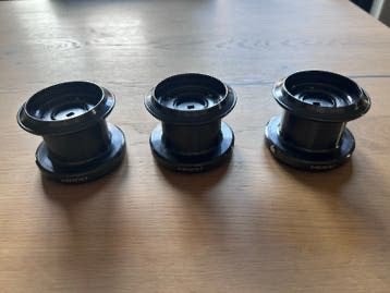 Shimano UItegra CI4 5500 XTB spoelen, Watersport en Boten, Ophalen of Verzenden, Nieuw, Molen