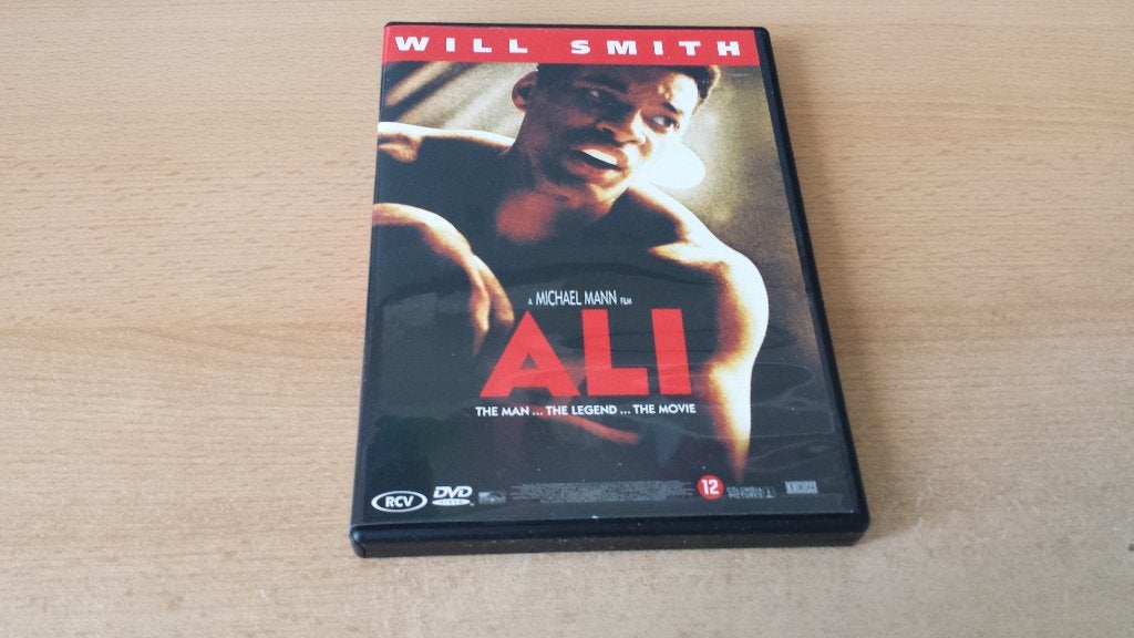 ALI - Will Smith, Vanaf 12 jaar, Ophalen of Verzenden, Zo goed als nieuw, Actie
