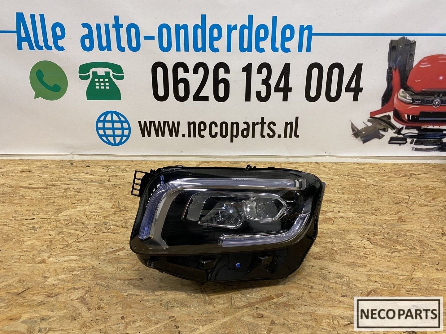 MERCEDES GLB W247 HIGH PERF LED KOPLAMP LINKS A2479063900, Auto-onderdelen, Gebruikt, -, Ophalen of Verzenden, -
