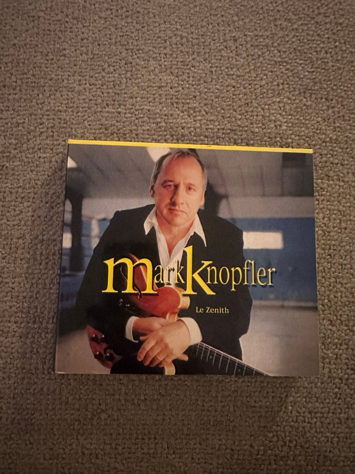 Mark Knopfler - Le Zenith (2 CD Live Album), Rock, Ophalen of Verzenden, Zo goed als nieuw, Live-album
