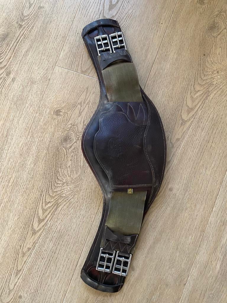 Devoucoux eventing makila singel 60cm bruin, Ophalen of Verzenden, Gebruikt, Western