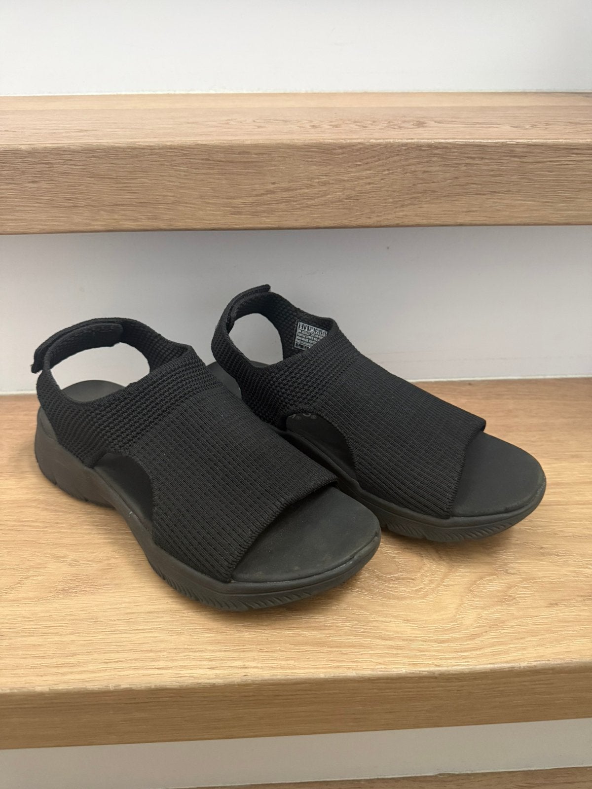 Skechers Flex sandalen maat 36, Kleding | Dames, Schoenen, Zwart, Zo goed als nieuw, Sandalen of Muiltjes, Ophalen of Verzenden