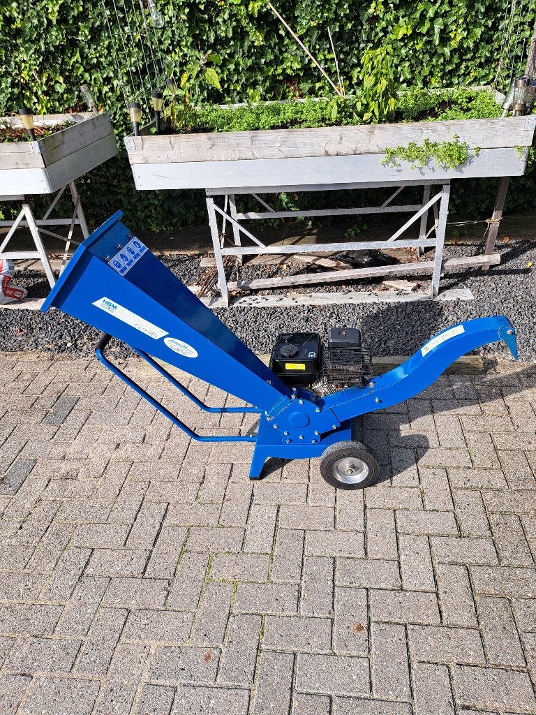 Takken hakselaar / Takken versnipperaar, Ophalen, Zo goed als nieuw, Benzine, HBM Benzine takken versnipperaar 4 Takt 6.5 PK 196 cc