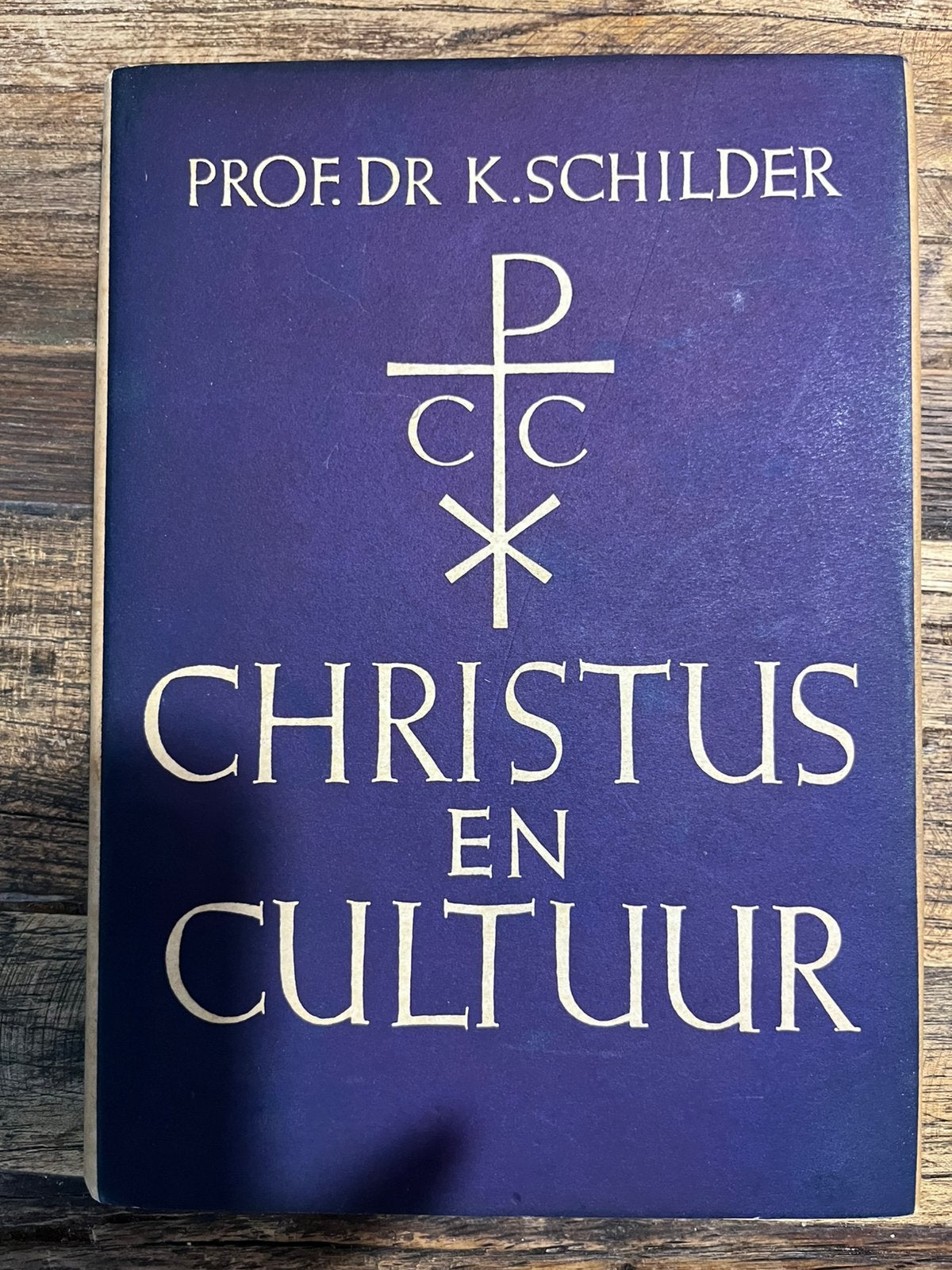 Christus en Cultuur - Prof. Dr. K. Schilder (1947), Ophalen of Verzenden, Gelezen, Christendom | Protestants