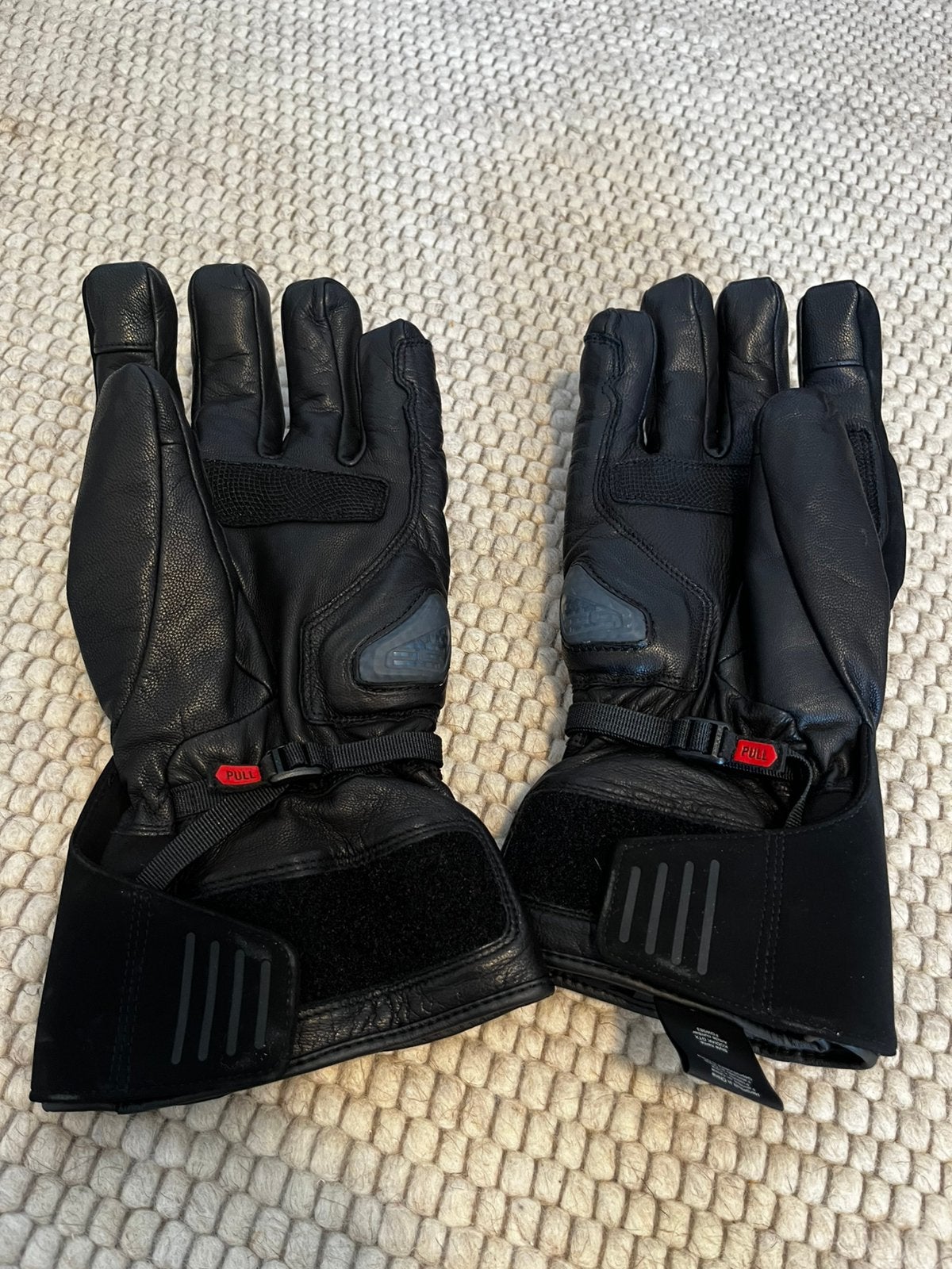 REV’IT! Leren motorhandschoenen XXL – zwart – ongebruikt, Ophalen of Verzenden, Handschoenen