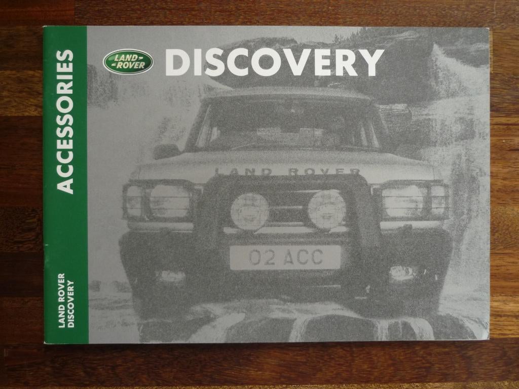 Land Rover Discovery accessoires (1998, Engels), Ophalen of Verzenden, Nieuw, Overige merken