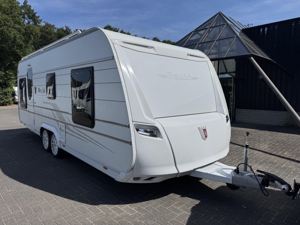 Tabbert Bellini 620 2021 | Airco | Voortent, Rondzit, Tabbert, Bedrijf, Overige typen