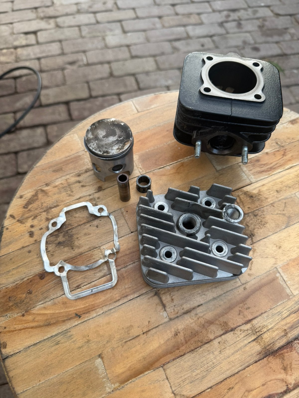 DR70 EVO Piaggio, Ophalen, Zo goed als nieuw, Cilinder, Piaggio