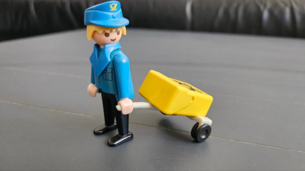 Playmobil postbode, Kinderen en Baby's, Speelgoed | Playmobil, Ophalen of Verzenden