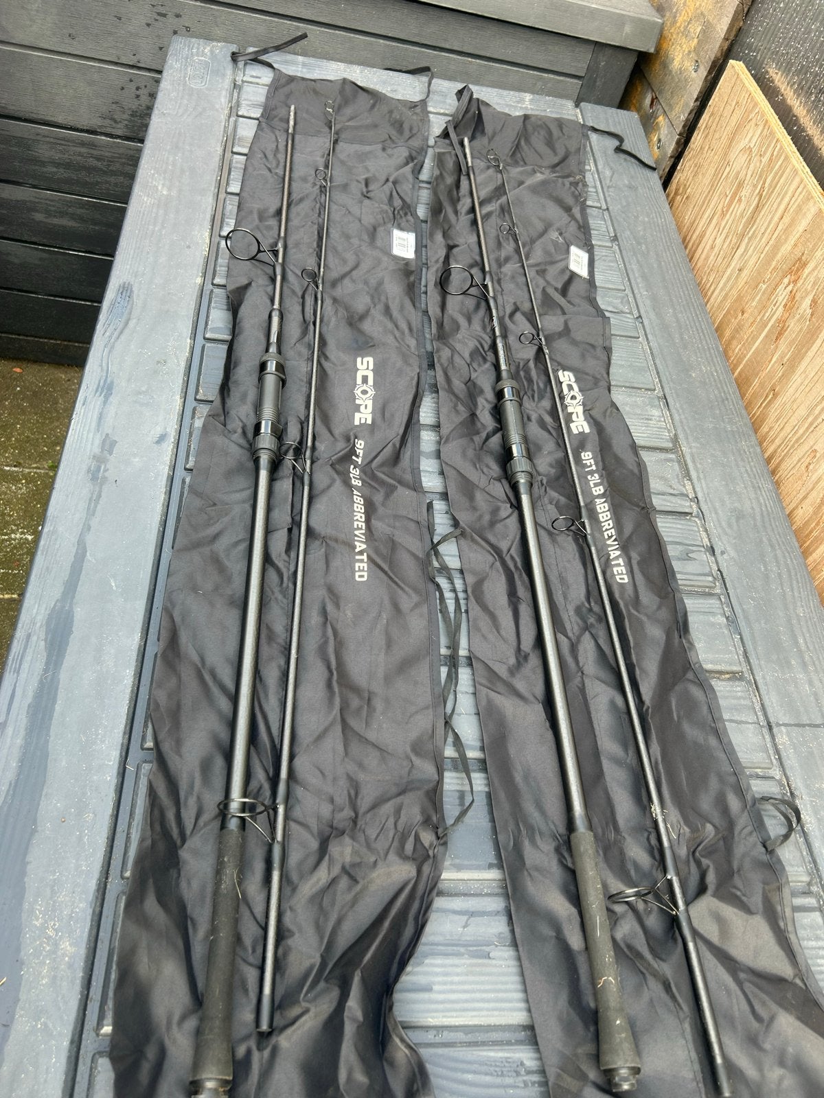 Nash Scope 9ft 3LB Abbreviated (Zo goed als nieuw), Ophalen, Zo goed als nieuw, Werphengel