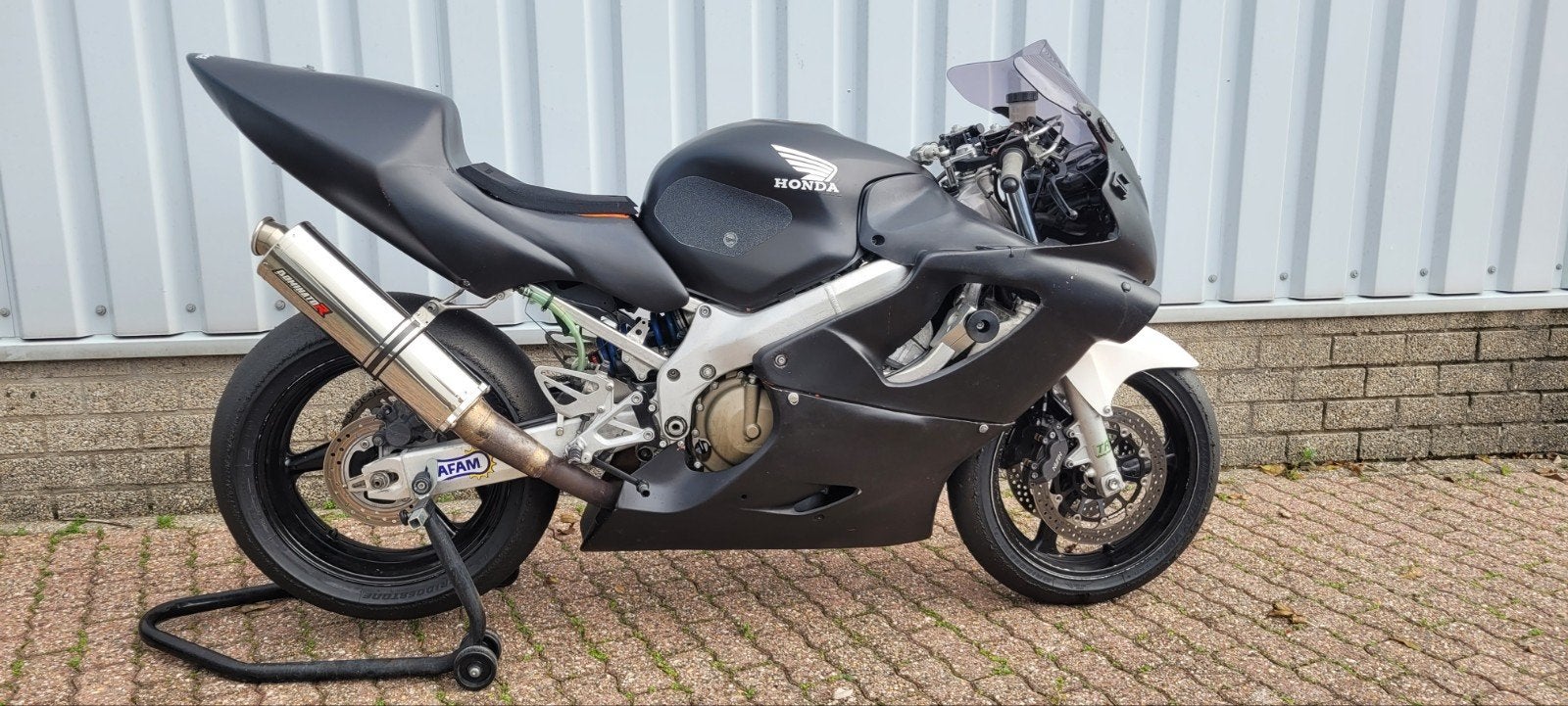 Honda CBR600F4 circuitmotor, 4 cilinders, Motorrijbewijs A, Gebruikt, Super Sport