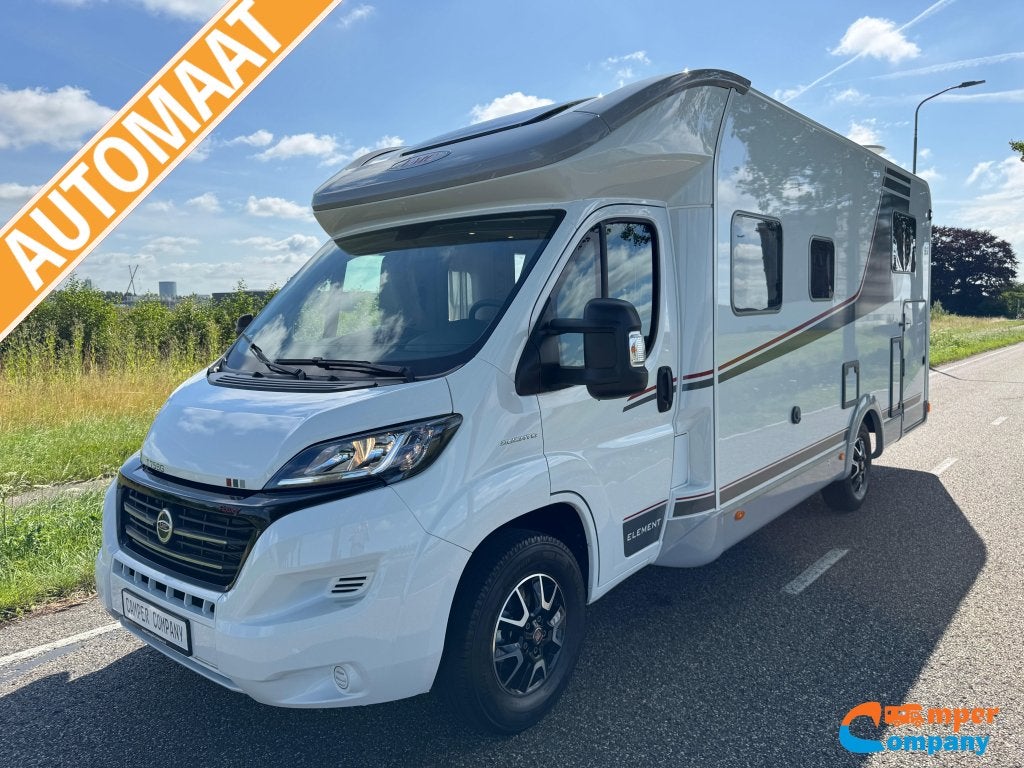 LMC Element T 758 G Lengte bedden / Hefbed / Automaat, Automaat, Ringverwarming, Fiat, Bedrijf