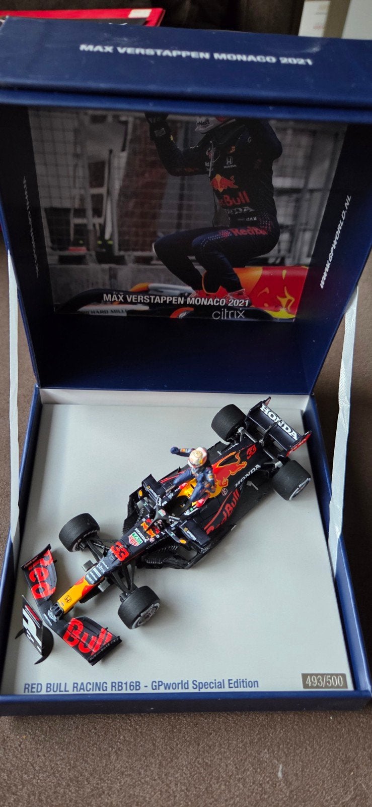 max verstappen monaco 2021, Ophalen of Verzenden, Nieuw, Formule 1
