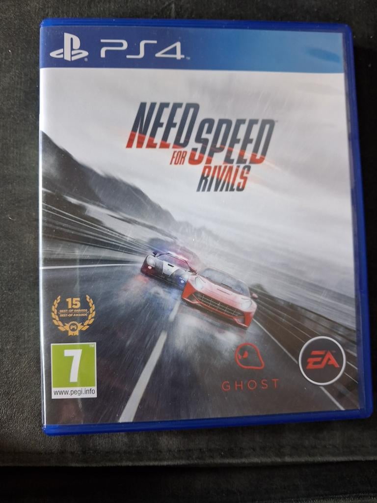 Need for Speed Rivals PS4 - Race en achtervolg!, Online, 1 speler, Racen en Vliegen, Ophalen of Verzenden