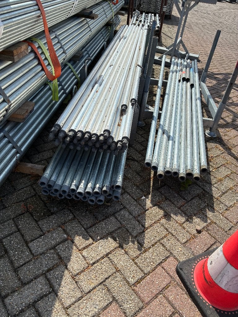 Restpartij Tubelock steigerbuizen  aluminium, Ophalen, Nieuw
