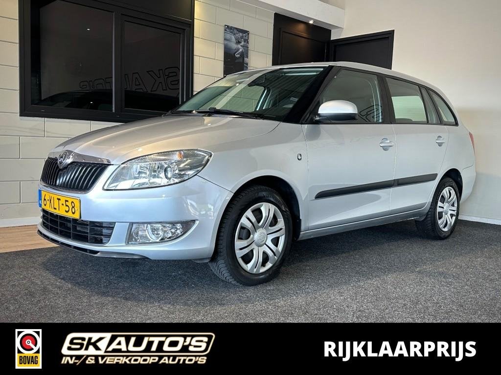 Skoda FABIA 1.2 TSI AMBITION l NAP l AIRCO l CRUISE l, Auto's, Voorwielaandrijving, Euro 5, 86 pk, 4 cilinders
