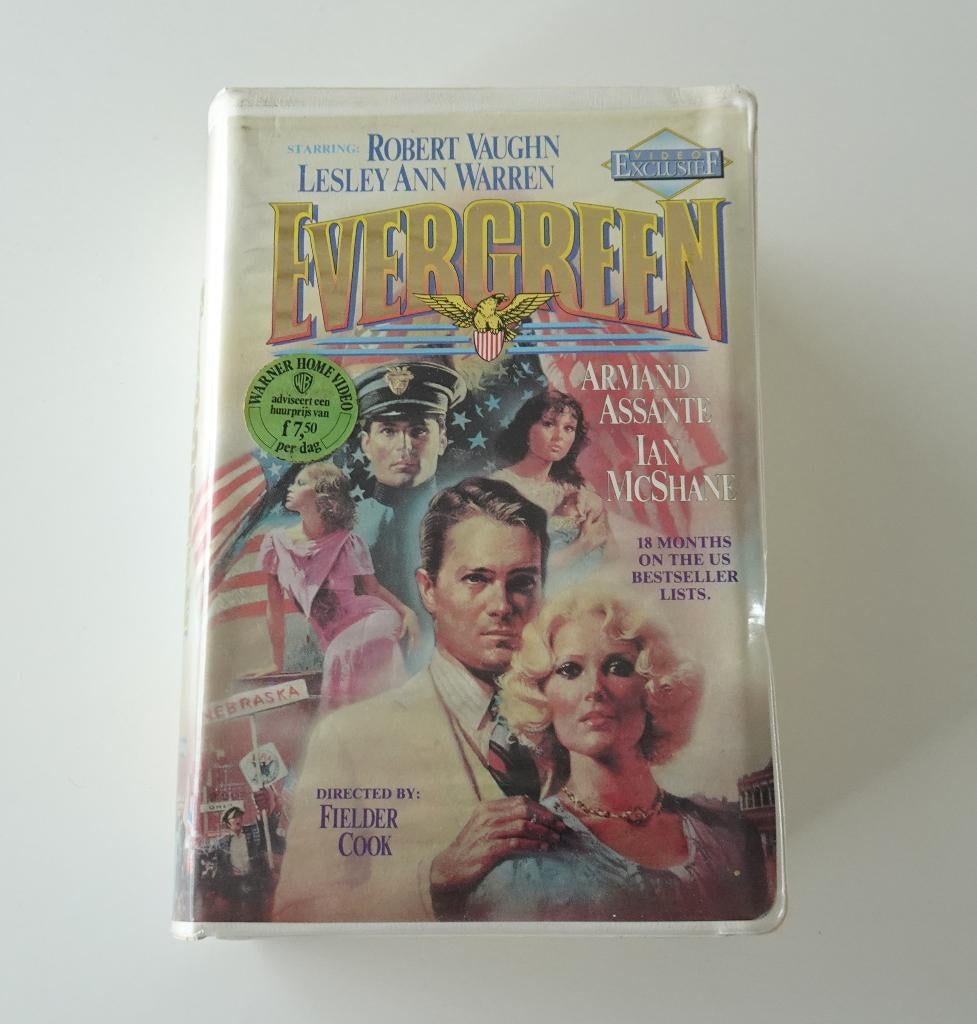 Evergreen -- Double Box Ex-Rental TV Mini Series uit 1985, Vanaf 16 jaar, Ophalen, Zo goed als nieuw